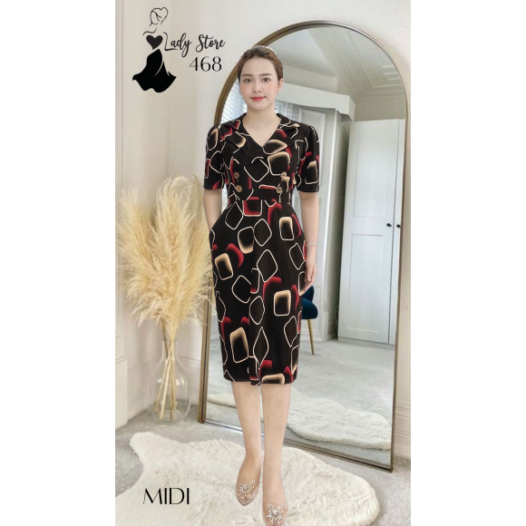 Đầm suông vest chất vải umi cao cấp