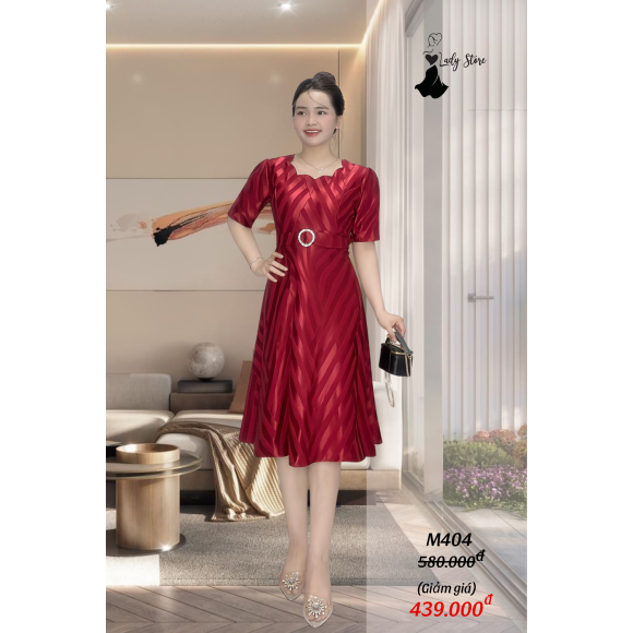 🔥 Đầm thun xọc, kiểu dáng MIDI sang trọng, quý phái...